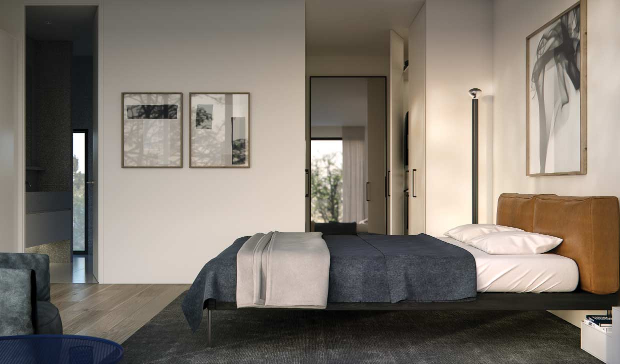 The Mill - Bedroom - Artist Impression