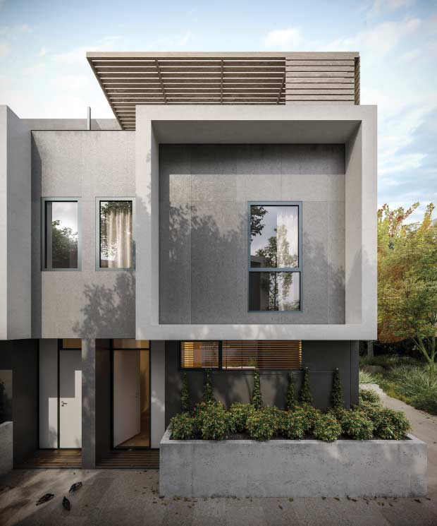 The Mill - The Terraces - Artist Impression